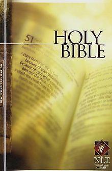 Holy Bible: New Living Translation (Bible Nlt)  Book, Livres, Livres Autre, Envoi