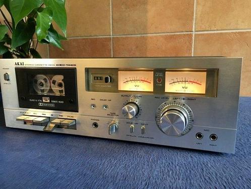 Akai - GXC-706D - GX heads Cassetterecorder-speler, Audio, Tv en Foto, Radio's