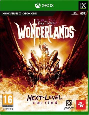 Tiny Tinas Wonderlands-Next-Level Edition (Xbox Series X), Ophalen of Verzenden