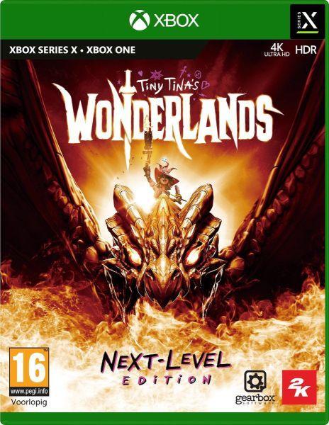 Tiny Tinas Wonderlands-Next-Level Edition (Xbox Series X), Games en Spelcomputers, Games | Xbox Series X en S, Ophalen of Verzenden