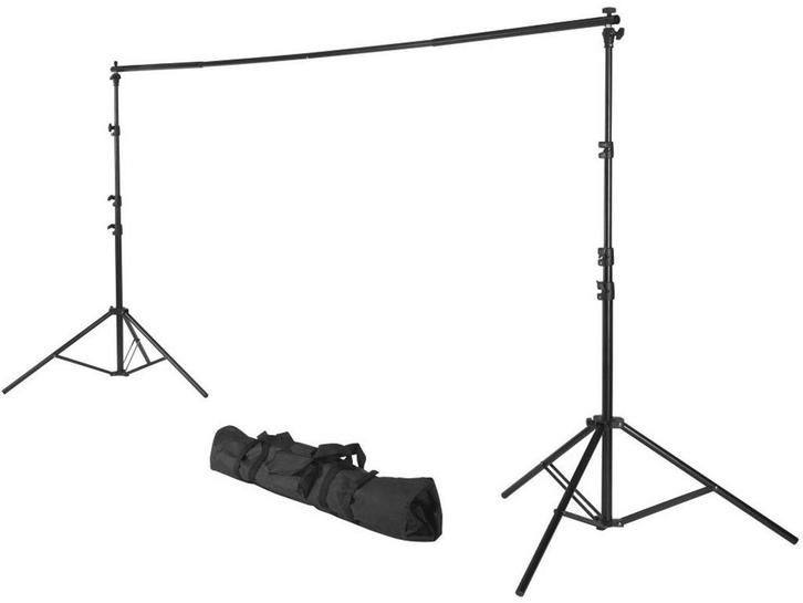 Hama 21202 - Foto-achtergrondsysteem - Uitschuifbaar 158-295, Huis en Inrichting, Woonaccessoires | Overige, Zo goed als nieuw