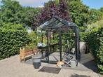 NIEUW - Tuinkas Helios Master zwart 10,8 m², Tuin en Terras, Verzenden, Nieuw