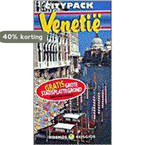 Venetie (citypack) 9789021594149 Citypack, Boeken, Reisgidsen, Gelezen, Verzenden