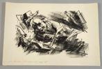 Hans Fronius (1903-1988) - 3 Lithografien, Antiek en Kunst