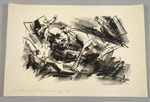 Hans Fronius (1903-1988) - 3 Lithografien, Antiek en Kunst, Antiek | Overige Antiek