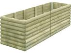 Veiling - 2x Plantenbak vurenhout - 206x50x48cm, Nieuw