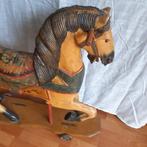 Sculpture, paard - 75 cm - Bois