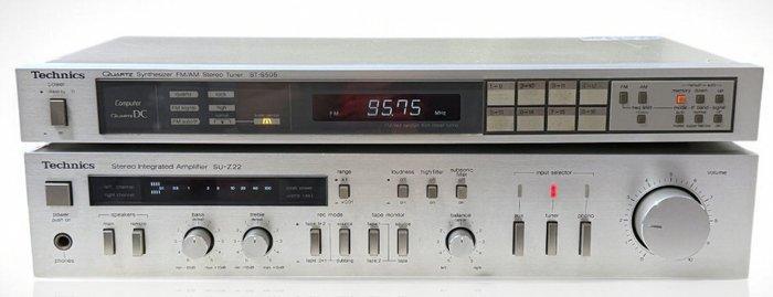 Technics - ST-S505 / SU-Z22 - Tuner - Audio versterker -, Audio, Tv en Foto, Radio's