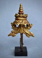 Terminale rituele vormen van chhatra voor sculptuur of