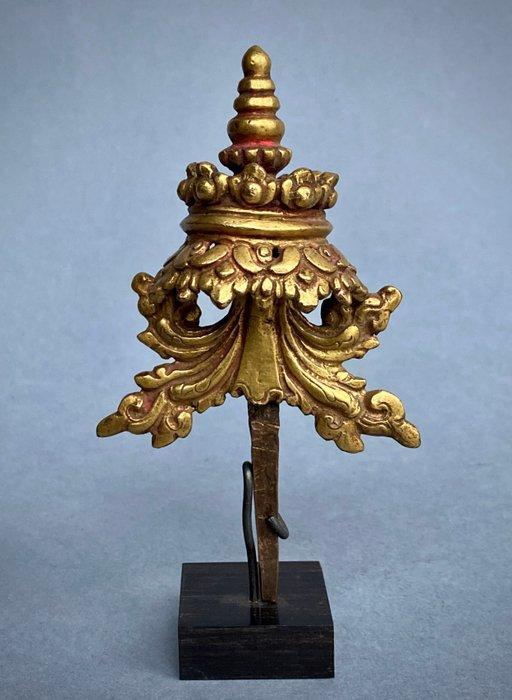 Terminale rituele vormen van chhatra voor sculptuur of, Antiquités & Art, Antiquités | Autres Antiquités
