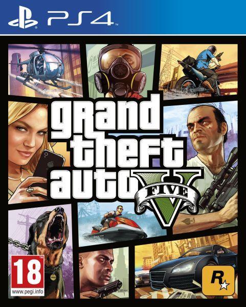 Grand Theft Auto V-Standaard (PlayStation 4) Gebruikt, Games en Spelcomputers, Games | Sony PlayStation 4, Ophalen of Verzenden