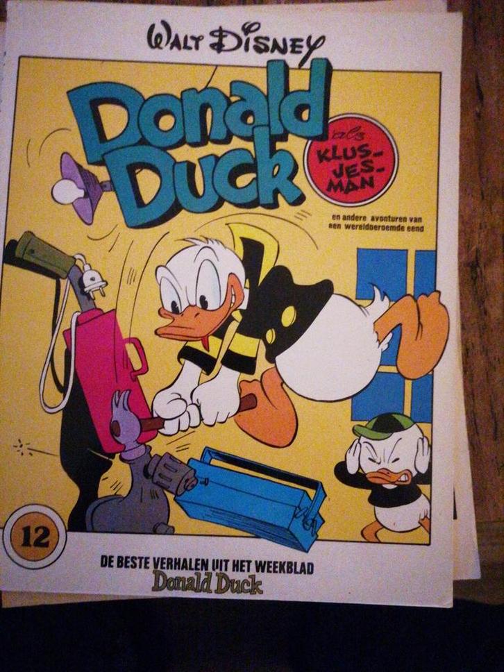 DONALD DUCK 12 KLUSJESMAN 9789032005313 Walt Disney, Boeken, Overige Boeken, Gelezen, Verzenden