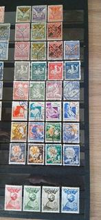 Nederland 1924/1935 - Kinderzegels v+ 6 series, Postzegels en Munten, Postzegels | Nederland, Gestempeld