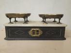 Balans of weegschaal - Hout, Marmer, Messing, Antiek en Kunst