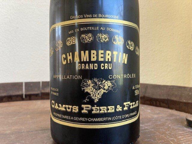 2018 Domaine Camus - Chambertin Grand Cru - 1 Magnum (1,5 L), Collections, Vins