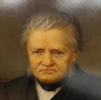 Duitse school XVIII -XIX Uniek Antiek Portret (18-19e Eeuw), Antiek en Kunst