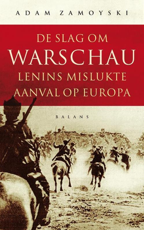 De slag om Warschau 9789460030208, Livres, Histoire mondiale, Envoi