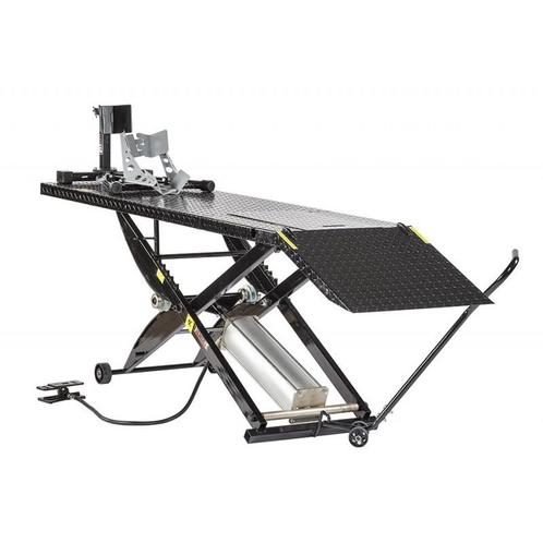 Motorheftafel pneumatisch met inrijklem zwart, Auto-onderdelen, Motor en Toebehoren, Ophalen of Verzenden