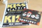KISS - 8x Guitar Picks + Tour Poster + 2LP - 2 x LP Album, CD & DVD