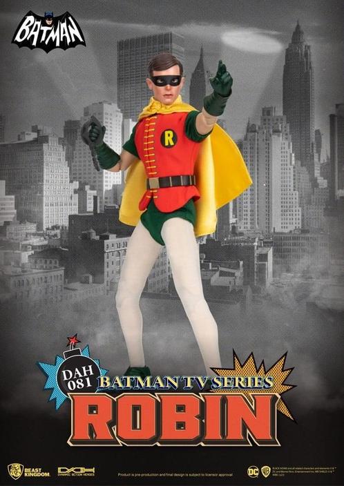 DC Comics Dynamic 8ction Heroes Action Figure 1/9 Batman TV, Verzamelen, Film en Tv, Ophalen of Verzenden