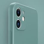 iPhone 11 Pro Max Square Silicone Hoesje - Zachte Matte Case, Nieuw, Verzenden