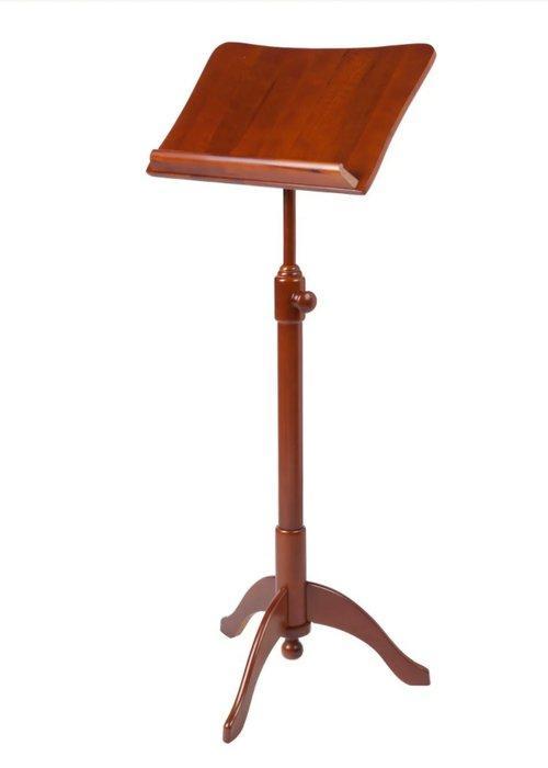 Standaard - Amadeus - Beukenhout in de Walnootkleur -, Antiek en Kunst, Curiosa en Brocante