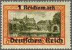 Duitse Rijk 1939 - 1 Mark met kopstaand watermerk -, Postzegels en Munten, Gestempeld