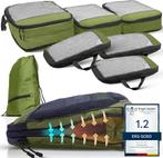 2dekans | Packing Cubes met compressie voor koffer en rugzak, Ophalen of Verzenden, Nieuw