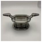Bieden: High-Quality Stainless Steel Oval Marine Cleat with, Watersport en Boten, Bootonderdelen, Ophalen of Verzenden, Nieuw