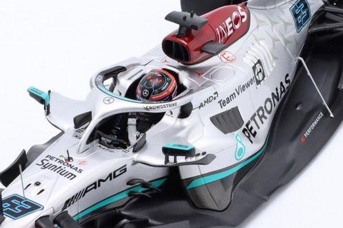 Minichamps 1:18 - Model raceauto - Mercedes-AMG Petronas, Hobby en Vrije tijd, Modelauto's | 1:5 tot 1:12