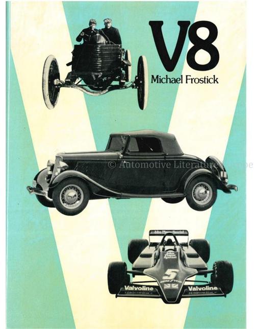 V8, Boeken, Auto's | Boeken