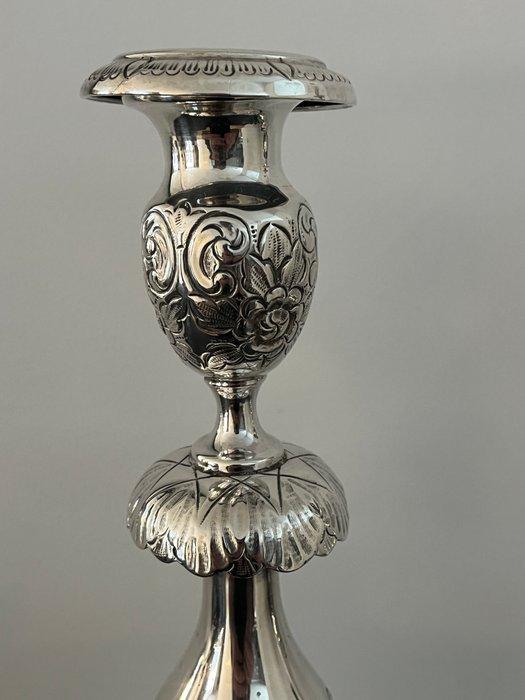 Kandelaar - .935 zilver, Antiquités & Art, Antiquités | Argent & Or