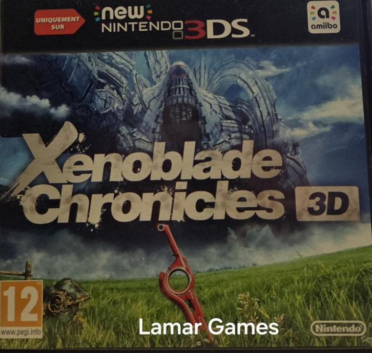 Xenoblades Chronicles 3D (Nintendo 3DS Tweedehands game), Games en Spelcomputers, Games | Nintendo 2DS en 3DS, Ophalen of Verzenden