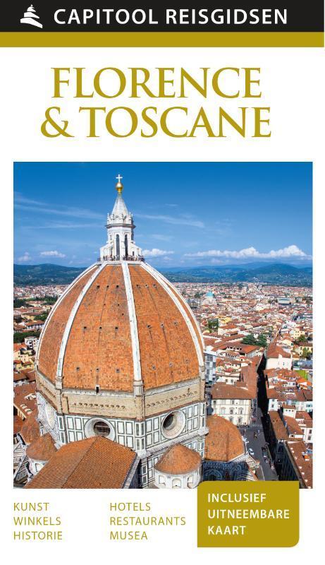 Florence & Toscane / Capitool reisgidsen 9789000341689, Boeken, Reisgidsen, Gelezen, Verzenden