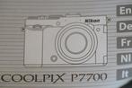 Nikon COOLPIX P7700 Digitale compact camera, Audio, Tv en Foto, Fotocamera's Digitaal, Nieuw