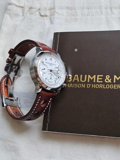 Baume & Mercier - Capeland - Homme - 2010-2020, Handtassen en Accessoires, Horloges | Heren