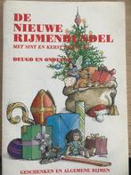 de nieuwe Rijmenbundel (met kerst en sinterklaas rijmen), Boeken, Verzenden, Gelezen