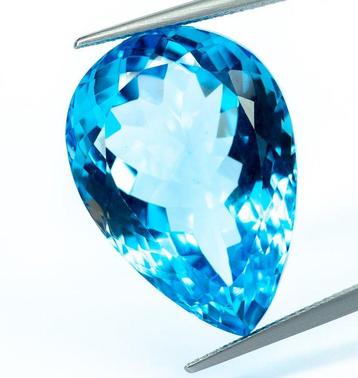 Zonder Minimumprijs Topaas - 44.05 ct - Gem Report Antwerp