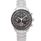 Omega - Speedmaster Reduced - Limited Ed. Michael Schumacher, Handtassen en Accessoires, Horloges | Heren, Nieuw