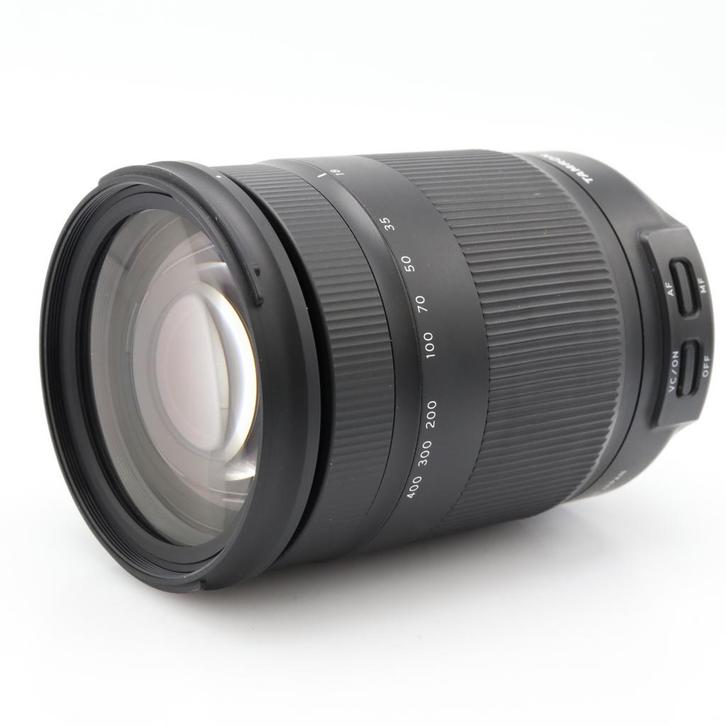 Tamron 18-400mm F/3.5-6.3 Di II VC HLD Nikon DX |, Audio, Tv en Foto, Foto | Lenzen en Objectieven, Zo goed als nieuw, Verzenden