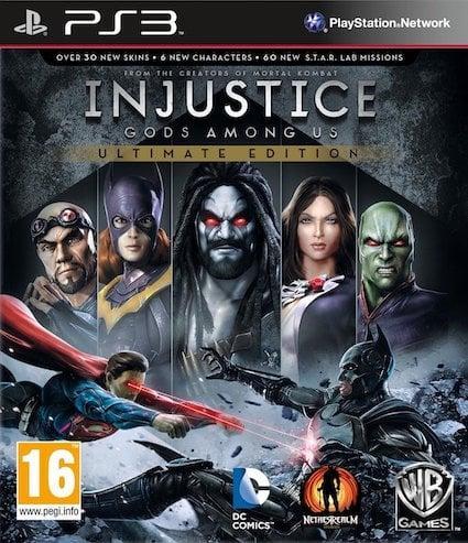 Injustice Gods Among Us Ultimate Edition (PS3 Games), Games en Spelcomputers, Games | Sony PlayStation 3, Zo goed als nieuw, Ophalen of Verzenden