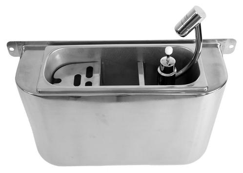 IJslepel Spoelbak | RVS | Wateraansluiting | Incl., Zakelijke goederen, Horeca | Keukenapparatuur, Nieuw in verpakking, Verzenden