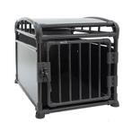 MaxxPet AutoBench 1 deurs - 63x83x65cm Aluminium Pro (Dier), Dieren en Toebehoren, Hondenbenches, Ophalen of Verzenden, Nieuw