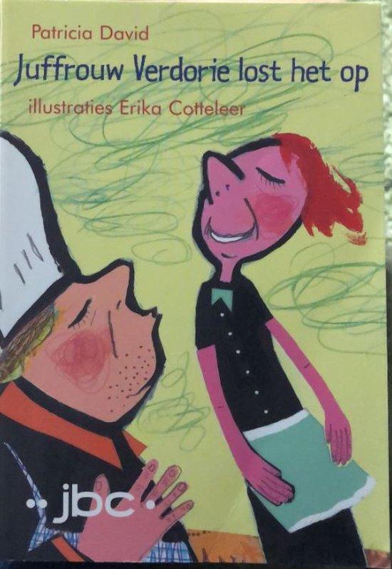 Juffrouw Verdorie lost het op. - Patricia David., Boeken, Literatuur, Gelezen, Verzenden