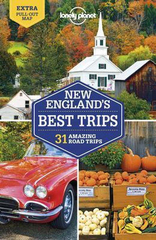 Lonely Planet New Englands Best Trips 9781787013513, Boeken, Taal | Engels, Gelezen, Verzenden