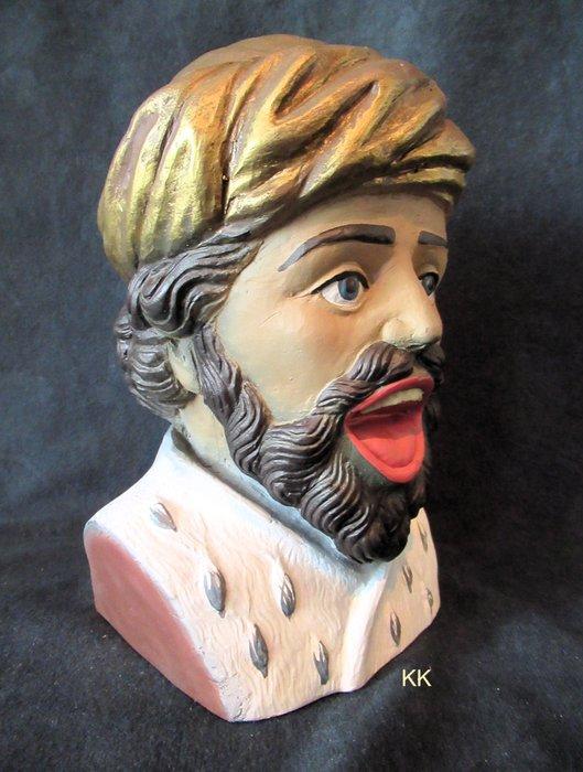Tête à la bouche ouverte dite « Gaper » - Grande pièce, Antiek en Kunst, Curiosa en Brocante