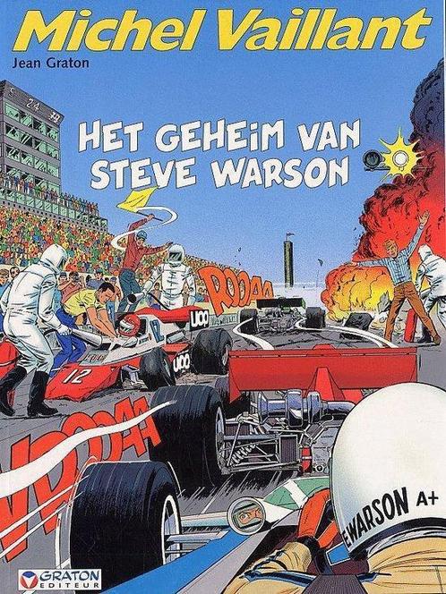 Michel Vaillant deel 28 het geheim van Steve Warson, Boeken, Overige Boeken, Gelezen, Verzenden