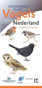 Herkenningskaart vogels van Nederland 9789050114035, Jip Louwe Kooijmans, Verzenden