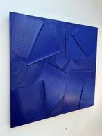 Sarah Schwarzl - Frequency COBALT BLUE (Frame included), Antiquités & Art