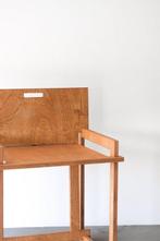 Edoardo Lietti Studio - Chaise - Sedia Quadra - Naturel -, Antiek en Kunst